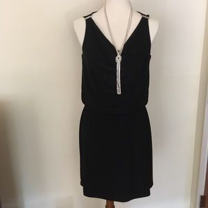 White House Black Market little black dress.